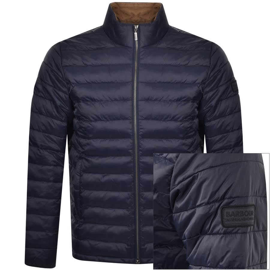 Alternative Image for ProductBarbour International Summer Impeller Jacket Navy1